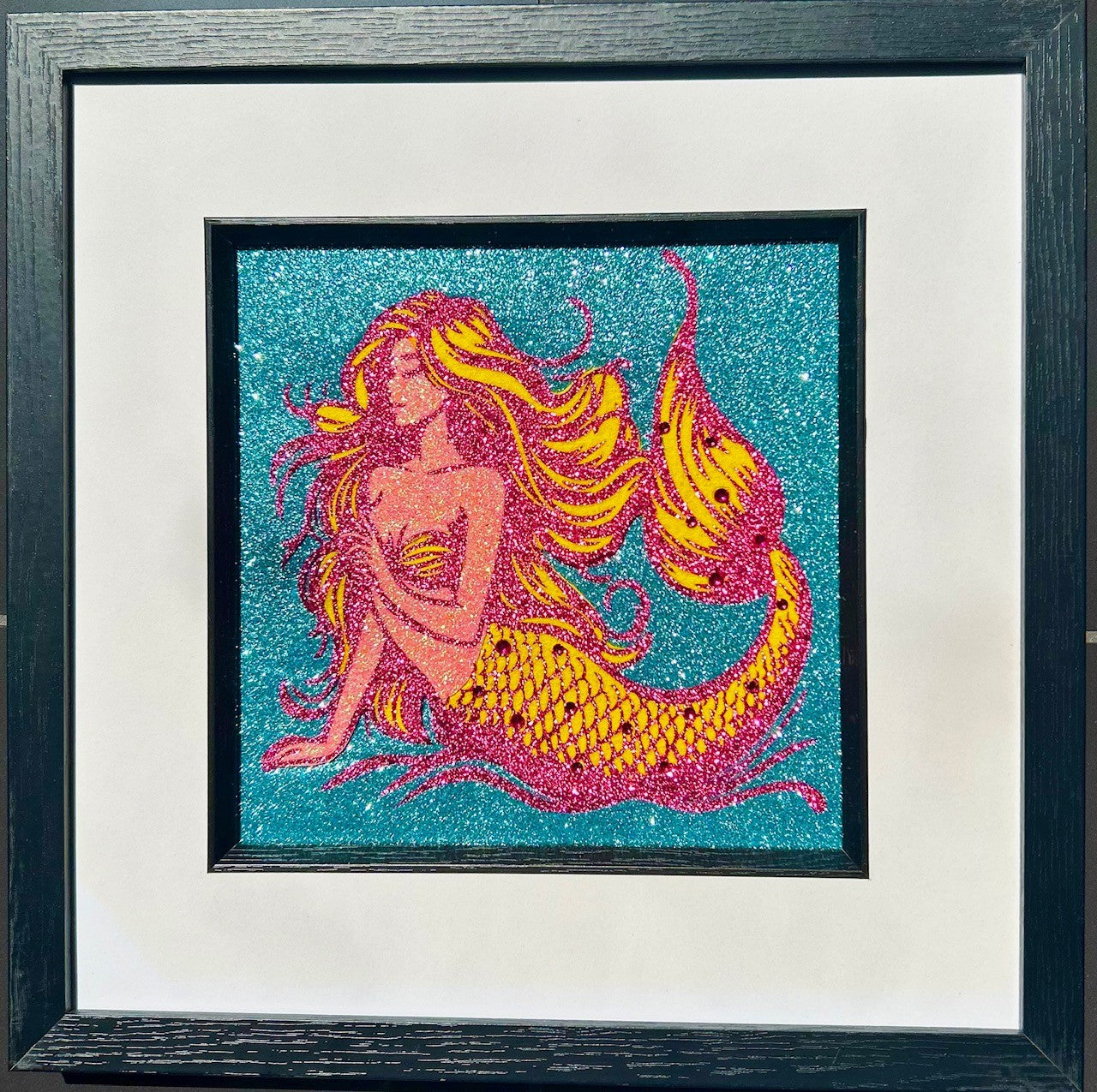 Turquoise Mermaid